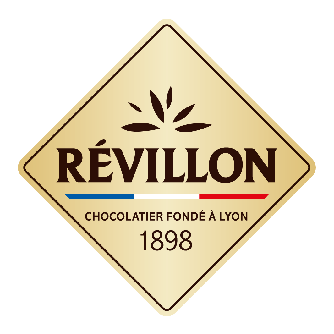 Révillon Chocolatier - Lot de 4 sachets de papillotes Enchanteur