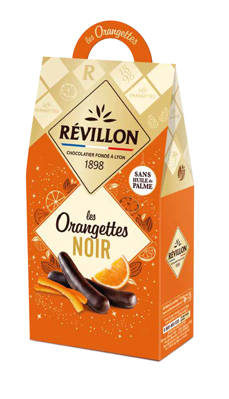 REVILLON Révillon papillotes de Noël le renne chocolat 325g pas